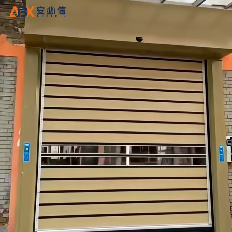 荆门铝质快速门
